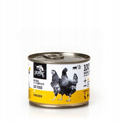 Изображение 3coty Karma 3coty Chicken Complete Cat Wet Food 180T01CH (0,18 kg )