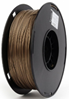 Picture of 3D Printera izejmateriāls Gembird PLA-PLUS filament Gold Metal Color 1.75 mm 1 kg