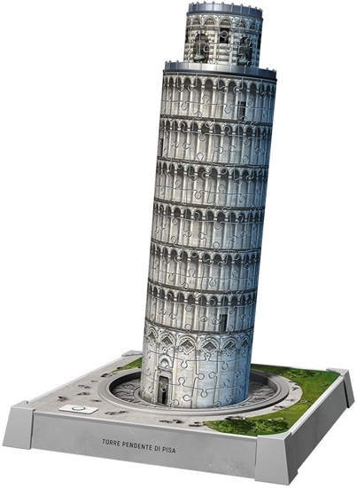 Picture of 3D Puzzle Iconics: Schiefer Turm von Pisa - mit Licht(216 Teile)