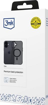 Picture of 3MK 3mk Smoke MagCase for iPhone 17 - Black Semi-Transparent