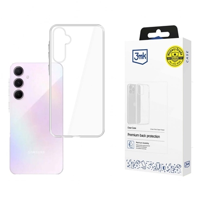 Attēls no 3MK 3mk Clear Case for Samsung Galaxy M35 5G - transparent