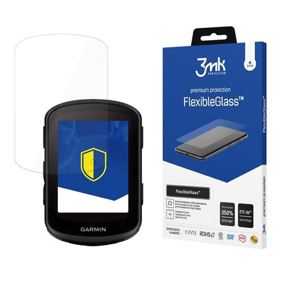 Picture of 3MK 3mk FlexibleGlass hybrid glass for Garmin Edge 840