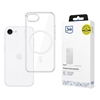 Picture of 3MK 3mk MagCase Case for Apple iPhone 16e / SE4 - Transparent