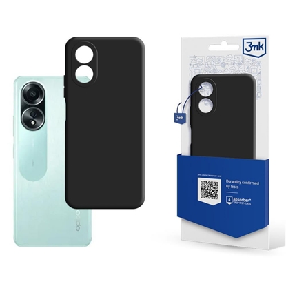 Picture of 3MK 3mk Matt Case for Oppo A58 4G - black