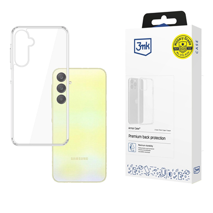 Picture of 3mk Armor Case for Samsung Galaxy A26 5G - Transpa