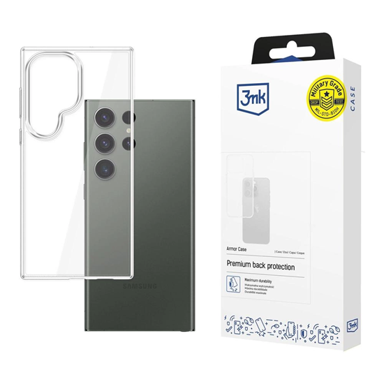 Picture of 3mk Armor Case for Samsung Galaxy S24 Ultra