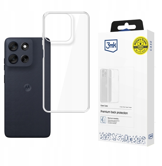 Picture of 3MK 3mk Armor Case for Motorola Moto G56 - Transparent