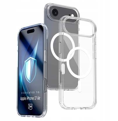 Attēls no 3MK Etui Armor MagCase do iPhone 17