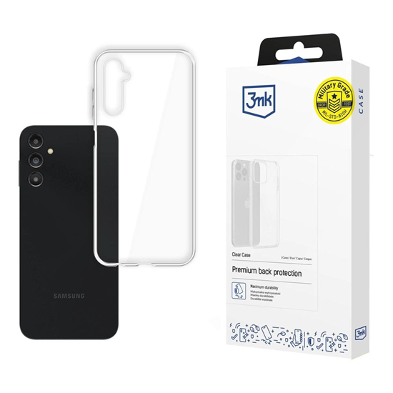 Picture of 3mk Clear Case for Samsung Galaxy A14 4G | 5G - tr