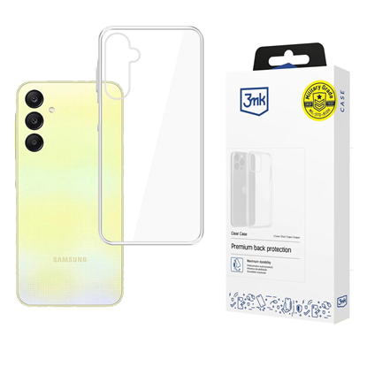 Изображение 3mk Clear Case for Samsung Galaxy A26 5G - transpa