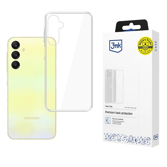 Изображение 3mk Clear Case for Samsung Galaxy A26 5G - transpa