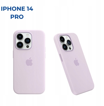 Attēls no 3MK Etui Hardy Silicone MagCase Graphite do Apple iPhone 16 Pro