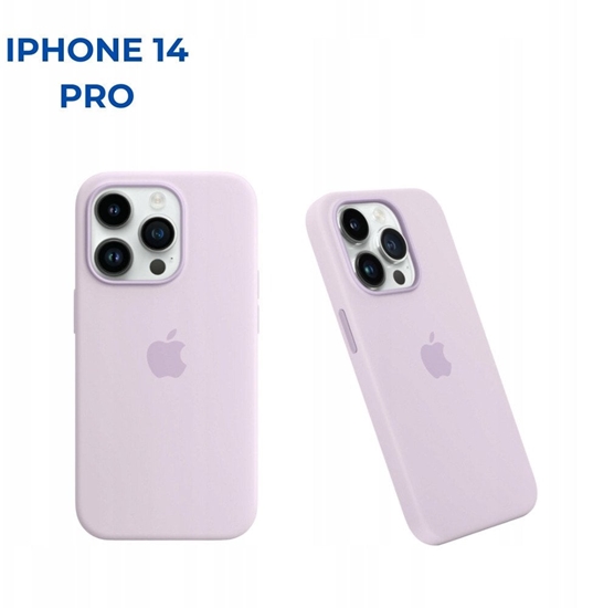 Picture of 3MK Etui Hardy Silicone MagCase Graphite do Apple iPhone 16 Pro