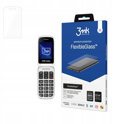 Attēls no 3MK 3mk FlexibleGlass pro CPA Halo 25