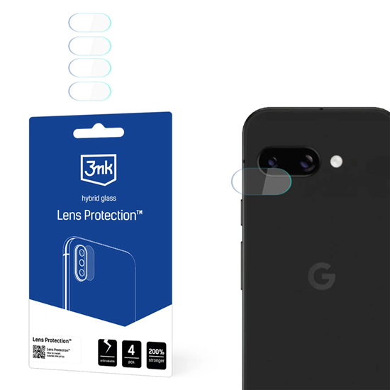 Picture of 3mk Lens Protection Camera Glass for Google Pixel 