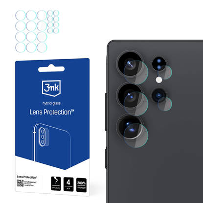 Picture of 3mk Lens Protection Camera Glass for Samsung Galax
