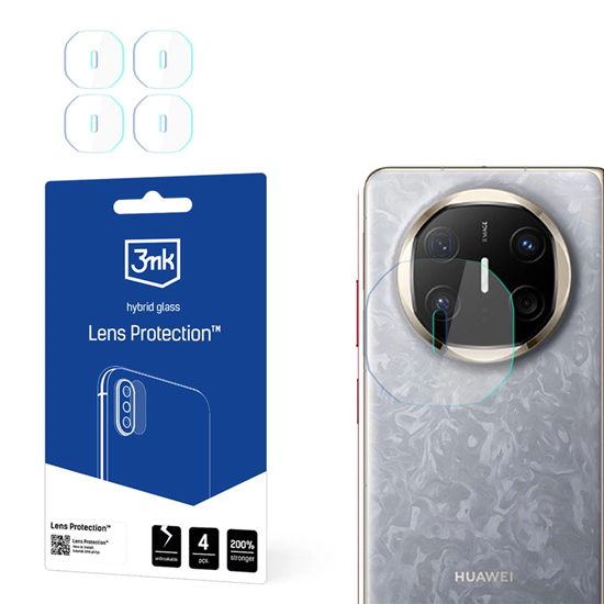 Picture of 3mk Lens Protection camera lens glass for Huawei M