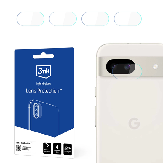 Picture of 3mk Lens Protectionâ¢ hybrid camera glass for Goo