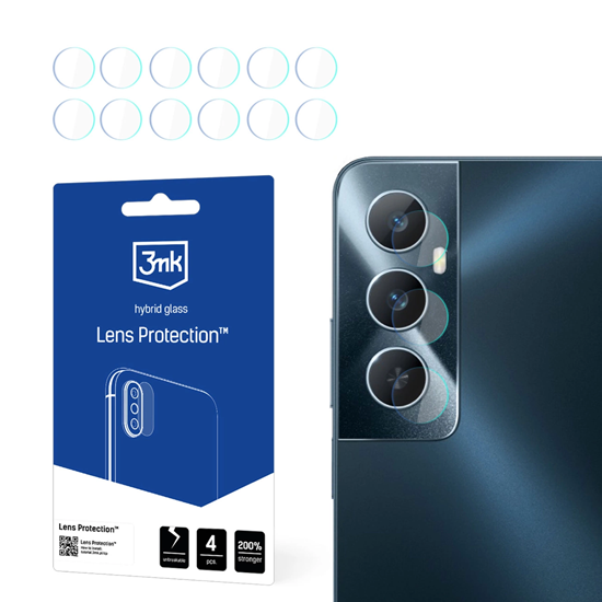 Picture of 3mk Lens Protectionâ¢ hybrid camera glass for Rea