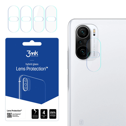 Attēls no 3mk Lens Protectionâ¢ Hybrid Camera Glass for Xia