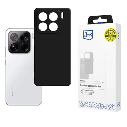 Attēls no 3mk Matt Case for Xiaomi 15 - black