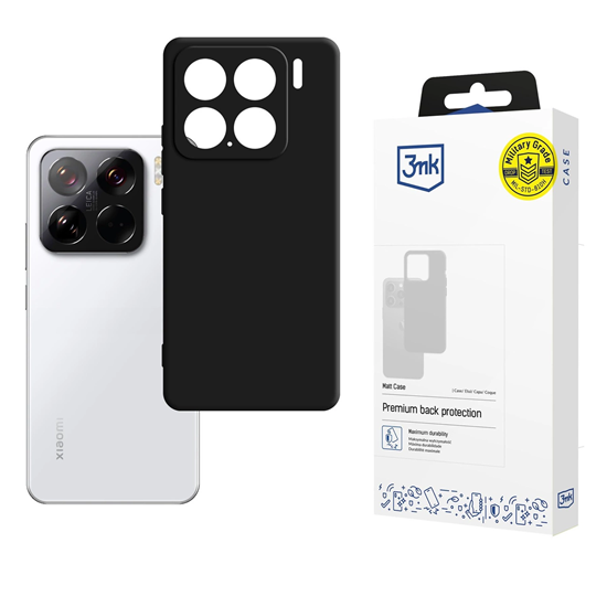 Picture of 3mk Matt Case for Xiaomi 15 - black