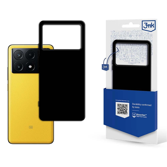 Изображение 3mk Matt Case for Xiaomi Poco X6 Pro 5G - black