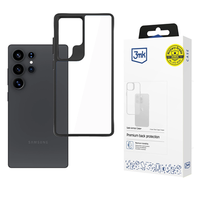 Attēls no 3mk Satin Armor Case+ for Samsung Galaxy S25 Ultra
