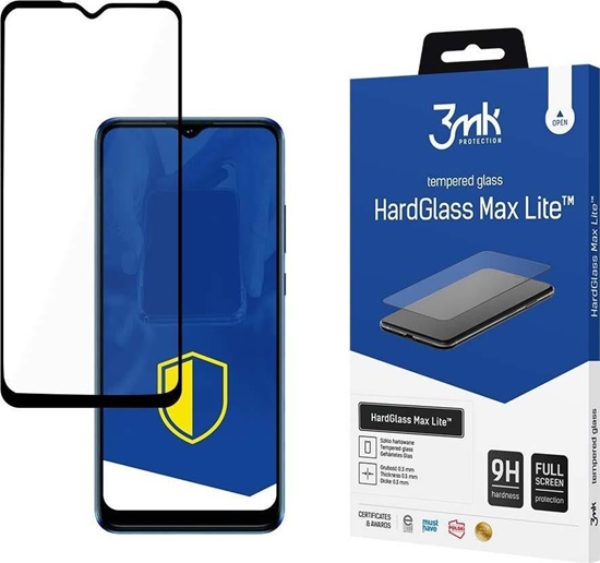 Picture of 3MK TCL 30 SE Black - 3mk HardGlass Max Lite