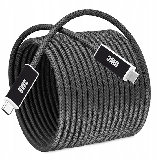 Picture of 4.5M (15') USB4 (40Gb/s) Active Optical Cable - Black