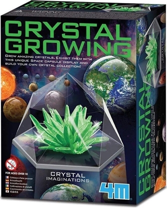 Изображение 4M Hodowla krysztaów - zielony