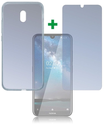 Attēls no 4smarts 360° protection set Nokia 2.2 360° aizsardzbai AKS_4smartsSetNok2.2 (4250774983887)