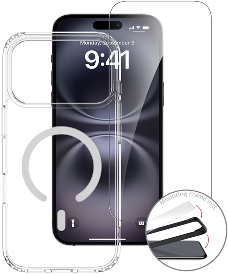 Picture of 4smarts 3in1 Premium Starter Set für Apple iPhone 17 Pro Max