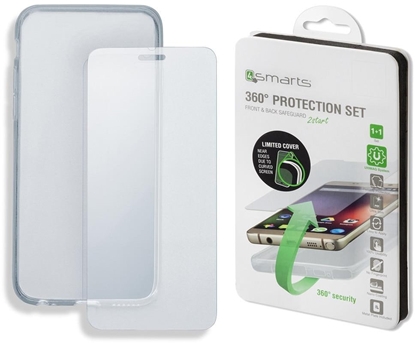 Attēls no 4smarts S360° Zestaw Ochronny Szko + Etui Huawei Y5 II clear (4S493010)
