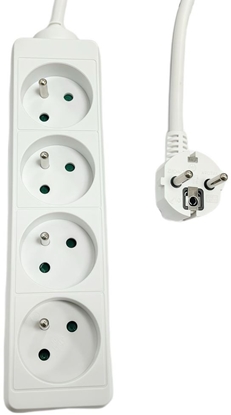 Изображение 4-way Power Strip French Type