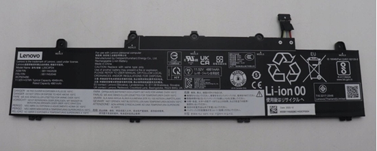Picture of 57Wh 3-cell lithium-ion battery, 11.52V
