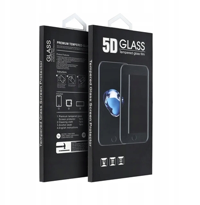 Изображение 5D Full Glue Tempered Glass - do Honor 300 Pro / 300 Ultra czarny