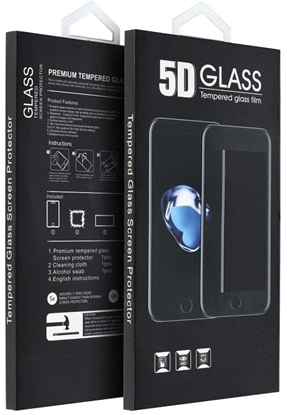 Attēls no 5D Full Glue Tempered Glass - do iPhone 17 Pro Max czarny standard