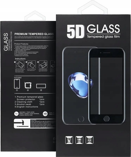 Picture of 5D Full Glue Tempered Glass - do Samsung Galaxy A36 5G czarny