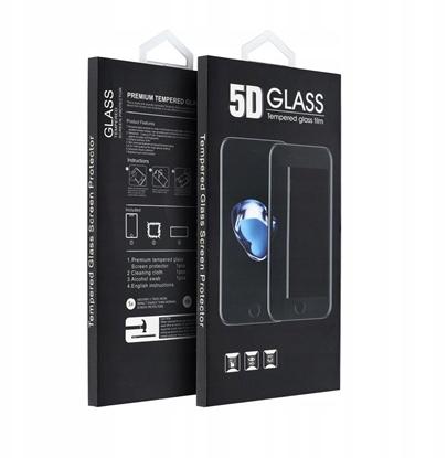 Picture of 5D Full Glue Tempered Glass - do Xiaomi Redmi 14C czarny