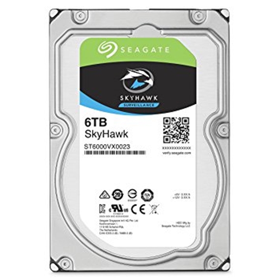 Picture of 6TB HDD SATA SEAGATE SKYHAWK
