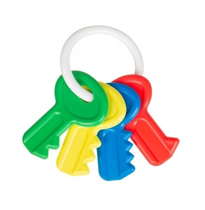 Изображение A0681 GRZECHOTKA KLUCZE CIEMNE