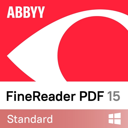 Picture of ABBYY FineReader PDF 15 Standard, Single User License (ESD), Subscription 3 years