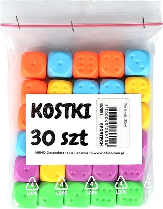 Picture of Abino Gra Kostki 30 sztuk (S45281)
