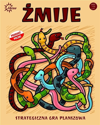 Picture of Abino Gra planszowa mije