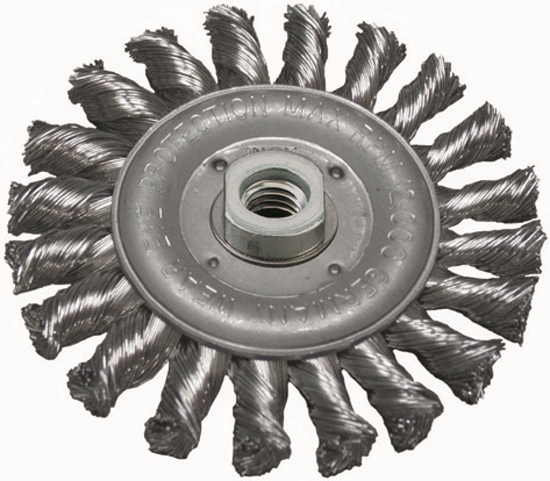 Picture of Abraboro Szczotka tarczowa 125mm z otworem 22,2mm splatana (AB90416421)