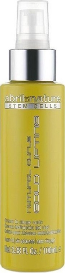 Изображение ABRIL ET NATURE_Gold lifting Natural Curls serum z komórkami macierzystymi do wosów krconych 100ml