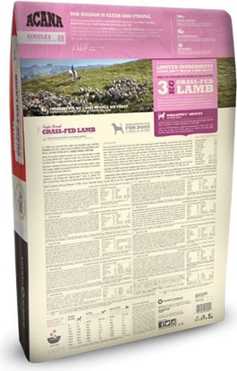 Attēls no Acana GRASS FED LAMB APPLE 11.4kg