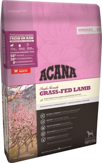 Picture of Acana Grass Fed Lamb Jagnicina 6 Kg