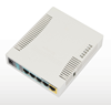 Picture of Access Point|MIKROTIK|IEEE 802.11b|IEEE 802.11g|IEEE 802.11n|1xUSB 2.0|5x10/100M|RB951UI-2HND
